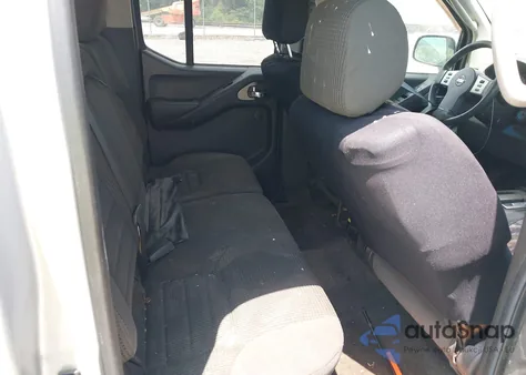 2005 Nissan Frontier Nismo Off Road из США, поврежденный, VIN 1N6AD07W05C434490